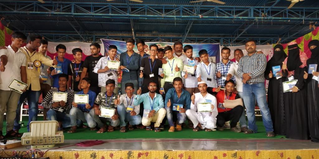 Students Manuu Polytechnic Kadapa