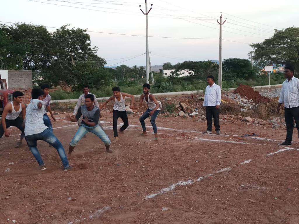 Play Ground MANUU Polytechnic Kadapa