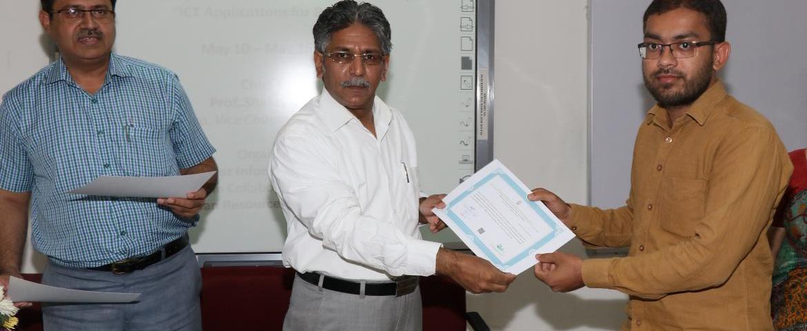 Second One-Week ICT Orientation Program for Ph.D. Students of MANUU